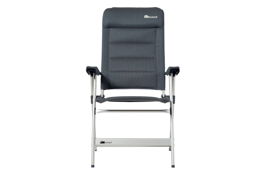 fauteuil de camping pliant DUKDALF CAMPERINA 3D MESH