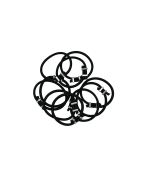 lot de 10 bracelets élastiques pour bas de tente OUTWELL