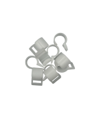 Lot de 10 Crochets de chambre fermé Ø18-20 mm