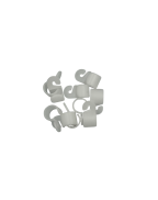 Lot de 10 Crochets ouvert pour chambre  Ø17.5mm