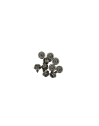 Lot de 10 Boutons pressions coté vis