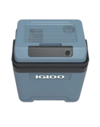 Glacière électrique IE27 12/230V MODERN BLUE 26L - IGLOO