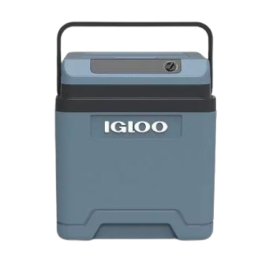 Glacière électrique IE27 12/230V MODERN BLUE 26L - IGLOO