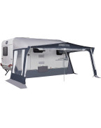 Auvent de caravane PRIMA 2,4 m TRIGANO monté en camping