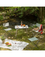 Table de camping pliante 2 places FIDJI - LAFUMA MOBILIER