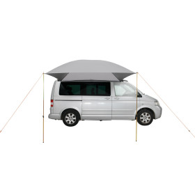 auvent de van STRYN CANOPY Easy Camp gris avec double toit WeatherGuard 3000 pour camping et road trips