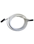 Kit de 4 lacets élastiques avec embouts pour fauteuil RSX RSXA Lafuma Mobilier