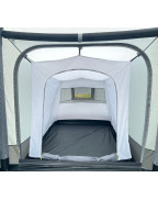 Chambre annexe pour auvent Santa Cruz TRIGANO avec tapis de sol cousu﻿