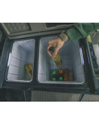 Glacière à compression avec roulettes ARTIC FROST 45L - OUTWELL