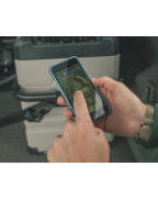 Glacière à compression avec roulettes ARTIC FROST 45L - OUTWELL