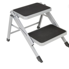 Marche-pied double DWS en acier antidérapant pour camping-car et caravane