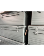 Malle cantine 193 litres 100x55xH40cm - HERMENT