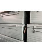 Malle cantine 40 litres - 60x32xH26 cm - HERMENT