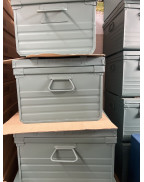 Malle cantine 40 litres - 60x32xH26 cm - HERMENT