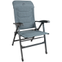 Fauteuil pliant TRIPOLI Dusk BARDANI chaise de camping 7 positions rembourrée﻿