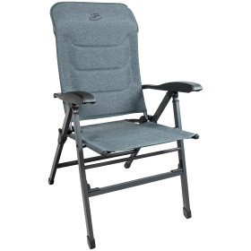 Fauteuil pliant TRIPOLI Dusk BARDANI chaise de camping 7 positions rembourrée﻿