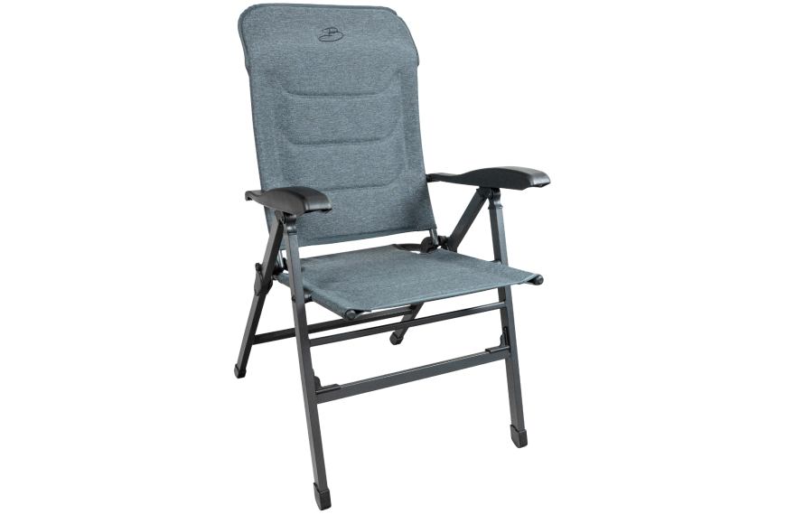 Fauteuil pliant TRIPOLI Dusk BARDANI chaise de camping 7 positions rembourrée﻿