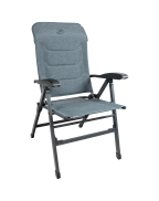 Fauteuil pliant TRIPOLI Dusk BARDANI chaise de camping 7 positions rembourrée﻿