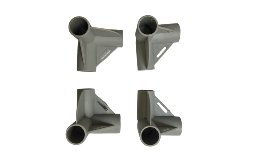 Lot de 4 raccords d'angle haut pour meuble - DEFA