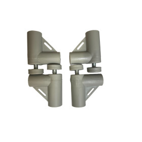 Lot de 4 de pieds réglables pour meuble - DEFA