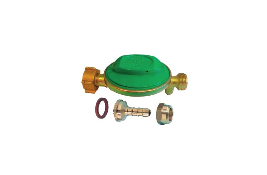 Détendeur butane sortie 20 x 1.5 mm