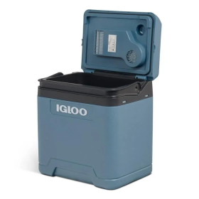 Glacière électrique IE27 12V MODERN BLUE 26L - IGLOO