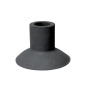 Ventouse de faitière caoutchouc Ø22mm