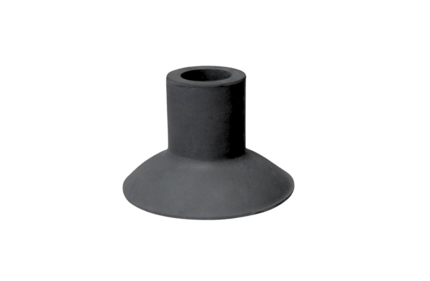 Ventouse de faitière caoutchouc Ø22mm