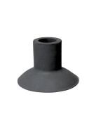 Ventouse de faitière caoutchouc Ø22mm