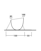 tente de plage Eastbourne 205x140 cm Outwell pop-up légère avec protection solaire UPF 50+ et tapis de sol cousu
