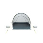 tente de plage Eastbourne 205x140 cm Outwell pop-up légère avec protection solaire UPF 50+ et tapis de sol cousu