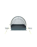 tente de plage Eastbourne 205x140 cm Outwell pop-up légère avec protection solaire UPF 50+ et tapis de sol cousu
