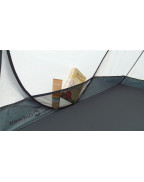 tente de plage Eastbourne 205x140 cm Outwell pop-up légère avec protection solaire UPF 50+ et tapis de sol cousu