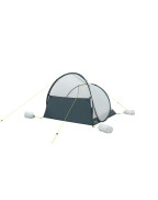 tente de plage Eastbourne 205x140 cm Outwell pop-up légère avec protection solaire UPF 50+ et tapis de sol cousu