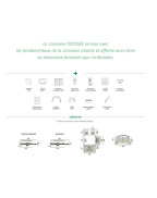 Caravane Pliante Odyssée / 4 personnes - TRIGANO