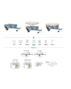 Caravane pliante TRIGANO Camptrail 2023, modulable et confortable pour couples et petites familles en camping