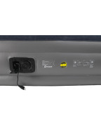 matelas gonflable Flock Superior Simple OUTWELL 1 personne avec pompe intégrée pour camping et lit d’appoint