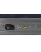 matelas gonflable Flock Superior Simple OUTWELL 1 personne avec pompe intégrée pour camping et lit d’appoint