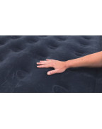 matelas gonflable Flock Superior Simple OUTWELL 1 personne avec pompe intégrée pour camping et lit d’appoint