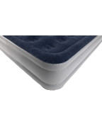 matelas gonflable Flock Superior Simple OUTWELL 1 personne avec pompe intégrée pour camping et lit d’appoint