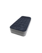 matelas gonflable Flock Superior Simple OUTWELL 1 personne avec pompe intégrée pour camping et lit d’appoint