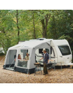 Auvent gonflable Dometic Rally Air Tour 330 S avec technologie AirFrame pour camping-car et caravane.