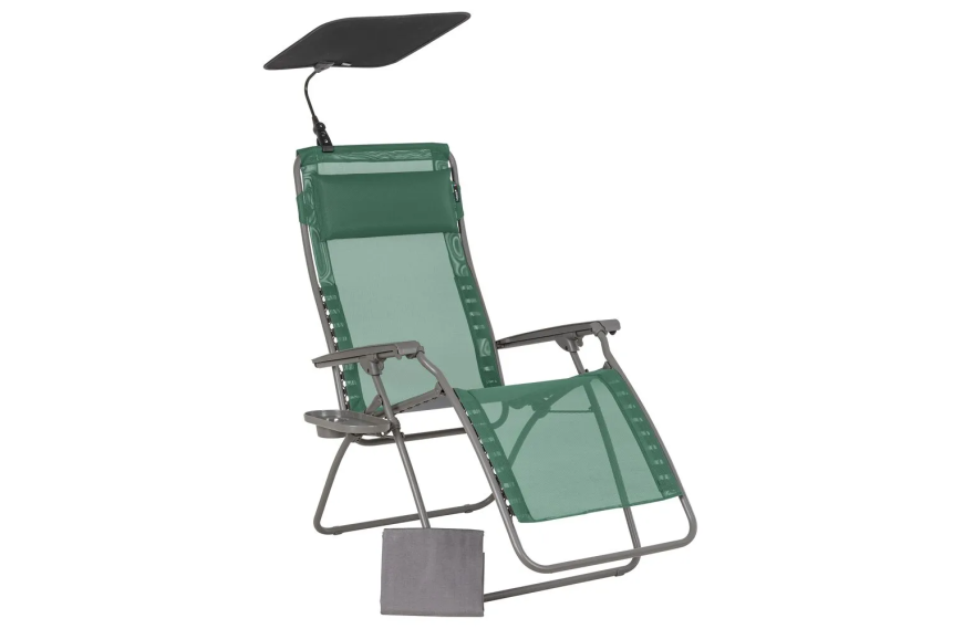 Pack fauteuil relax ZEN EDITION BATYLINE FORET - LAFUMA MOBILIER