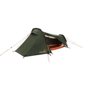 tente de randonnée Sarek 1 Easy Camp légère 1 place tunnel imperméable pour trekking et vélo