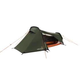 tente de randonnée Sarek 1 Easy Camp légère 1 place tunnel imperméable pour trekking et vélo