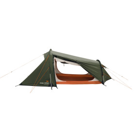 tente de randonnée Sarek 2 Easy Camp légère 2 places tunnel imperméable pour trekking et vélo