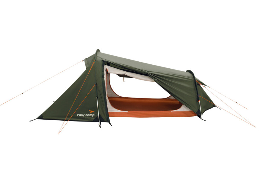 tente de randonnée Sarek 2 Easy Camp légère 2 places tunnel imperméable pour trekking et vélo