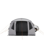 auvent de van REINE Easy Camp tunnel gris avec double toit WeatherGuard 3000 pour camping et road trips