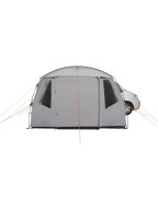 auvent de van REINE Easy Camp tunnel gris avec double toit WeatherGuard 3000 pour camping et road trips