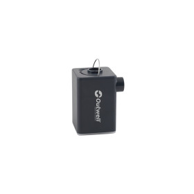 Mini pompe électrique rechargeable Outwell Aeroflow compacte avec lanterne et adaptateurs pour matelas et meubles gonflables
